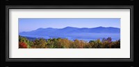 Lake George, Adirondack Mountains, New York State, USA Fine Art Print