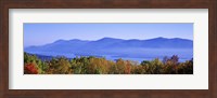 Lake George, Adirondack Mountains, New York State, USA Fine Art Print