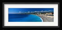 Mediterranean Sea French Riviera Nice France Fine Art Print