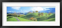 Rolling Landscape, Zug, Switzerland Fine Art Print