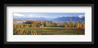 Farm, Rapperswil, Zurich, Switzerland Fine Art Print