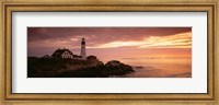 Portland Head Lighthouse, Cape Elizabeth, Maine, USA Fine Art Print