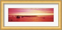 Sunrise Chatham Harbor Cape Cod MA USA Fine Art Print