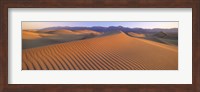 Sand Dunes in Death Valley National Park, California Fine Art Print