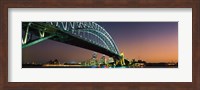 Skyline Harbour Bridge Sydney Australia Fine Art Print
