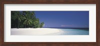 White Sand Beach Maldives Fine Art Print
