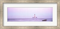 Lighthouse Westerhever North Sea Germany Fine Art Print