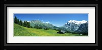 Grindelwald Switzerland Fine Art Print