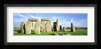 Stonehenge, Wiltshire, England, United Kingdom Fine Art Print