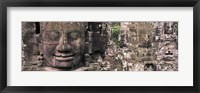 Stone Faces Bayon Angkor Siem Reap Cambodia Fine Art Print