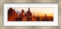 Borobudur Buddhist Temple Java Indonesia Fine Art Print
