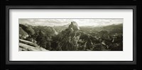 USA, California, Yosemite National Park, Half Dome Fine Art Print