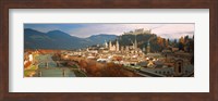Cityscape Salzburg Austria Fine Art Print