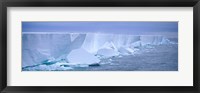 Iceberg, Ross Shelf, Antarctica Fine Art Print