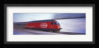 SBB Train Switzerland Fine Art Print