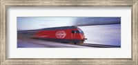 SBB Train Switzerland Fine Art Print