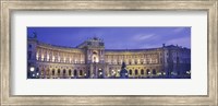 Hofburg Imperial Palace, Heldenplatz, Vienna, Austria Fine Art Print