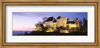 Castle Lenzburg, Switzerland Fine Art Print