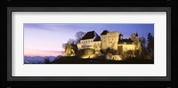 Castle Lenzburg, Switzerland Fine Art Print