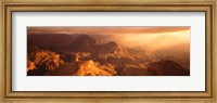 Sunrise View From Hopi Point Grand Canyon AZ Fine Art Print