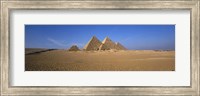 The Great Pyramids Giza Egypt Fine Art Print