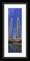 Petronas Twin Towers, Kuala Lumpur, Malaysia Fine Art Print