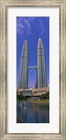 Petronas Twin Towers, Kuala Lumpur, Malaysia Fine Art Print