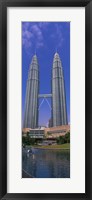 Petronas Twin Towers, Kuala Lumpur, Malaysia Fine Art Print