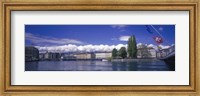 Rhone River Geneva Switzerland Fine Art Print