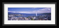 Lake Geneva, Geneva, Switzerland Fine Art Print