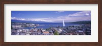 Lake Geneva, Geneva, Switzerland Fine Art Print