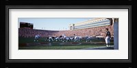 Football Game, Soldier Field, Chicago, Illinois, USA Fine Art Print