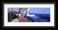Yacht Race Fine Art Print