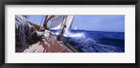 Yacht Race Fine Art Print