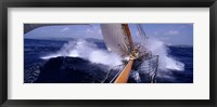 Yacht Race, Caribbean Fine Art Print