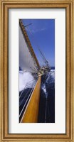 Yacht Mast Caribbean Fine Art Print