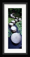 Shrine Garden, Kyoto, Japan Fine Art Print