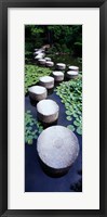 Shrine Garden, Kyoto, Japan Fine Art Print