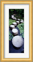 Shrine Garden, Kyoto, Japan Fine Art Print