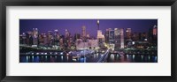 Buildings on the waterfront, Sydney, Australia Fine Art Print
