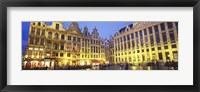 Grand Place, Brussels, Belgium Fine Art Print