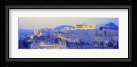 Acropolis at Dusk Fine Art Print