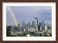Rainbow Seattle WA Fine Art Print