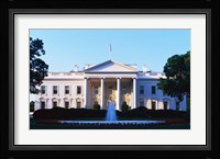 White House Washington DC Fine Art Print