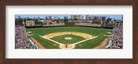 Cubs playing in Wrigely Field, USA, Illinois, Chicago Fine Art Print