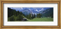 Oberndorf Tirol Austria Fine Art Print