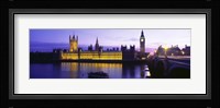 Parliament, Big Ben, London, England, United Kingdom Fine Art Print