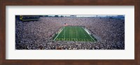 University Of Michigan Football Game, Michigan Stadium, Ann Arbor, Michigan, USA Fine Art Print