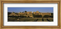 Old ruins of a building, Roman Forum, Rome, Italy Fine Art Print