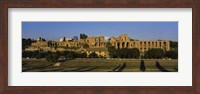 Old ruins of a building, Roman Forum, Rome, Italy Fine Art Print